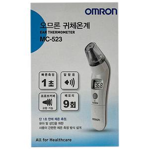 오므론 귀체온계 MC-523 유아용 귀 적외선 체온계