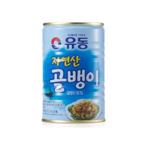 유동 자연산 골뱅이 400g 24캔