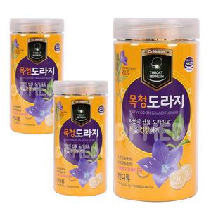목청 도라지 캔디 대용량 48정 3개 목캔디 사탕