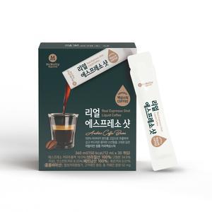 맥널티 리얼 에스프레소샷 액상스틱 12ml 30개입 1개 (30개)