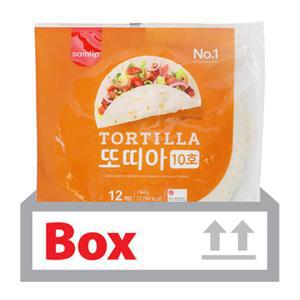 트루델밀또띠아10인치 750gx10ea(박스) 삼립-업소용 또띠아랩 또르띠아 퀘사디