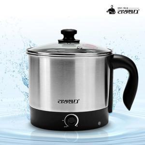 리빙센스 라면포트 1.7L 멀티포트 전기포트 캠핑포트