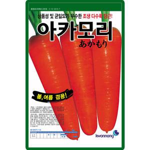 아카모리당근 씨앗 400립 조생종 다수확 봄 여름 당근씨 종자