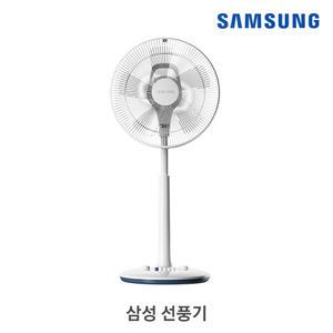 삼성 스탠드형 선풍기 SFN-T35GFNB 4단풍속조절 5엽날개 타이머 화이트