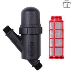 지하수 펌프 이물질 여과기 필터 농사용 농약 분무기 노즐 필터 농수관 20mm