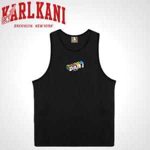 칼카니 여름 스탠다드 오버핏 알베티 나시(M-3XL)