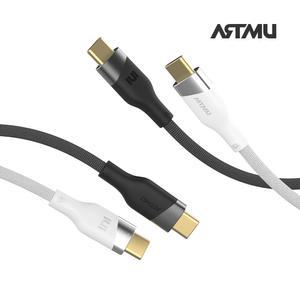 우븐 C타입 to C 100W 240W 5A PD 고속충전 케이블 200cm