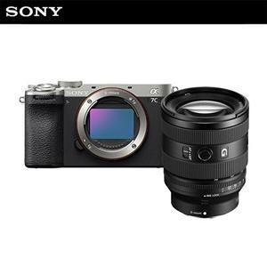 [소니]소니 카메라 A7C2 BODY 실버 + SEL2070G 줌렌즈 / 풀프레임 컴팩트 알파
