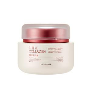 더페이스샵 석류엔콜라겐 볼륨 탄력 크림 100ml