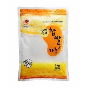 [랜선N마트] 뚜레반 찹쌀가루A+ (국내산) 1kg
