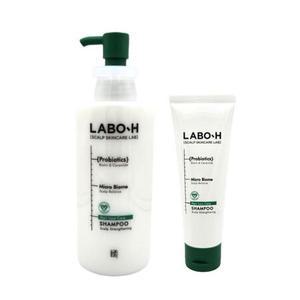 라보에이치 약산성 프로바이오틱스 두피강화샴푸 333ml + 112ml