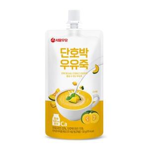 서울우유 단호박우유죽 130gx30개