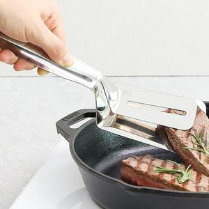 [기타]디유 2개 올스텐 이중 뒤집개_주방 계란말이 집게 뒤집게