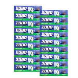 2080 파워쉴드 플러스 그린 페퍼민트 치약 140g x18개