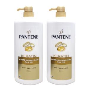 팬틴 극손상케어 컨디셔너 1200ml X 2개 / 영양케어