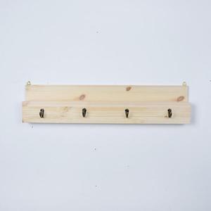 아트박스 디자인엔씨 원목수납후크  선반 WF345 디자인엔씨