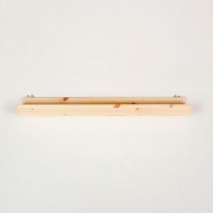 아트박스 디자인엔씨 원목와인잔수납선반 WF130 디자인엔씨