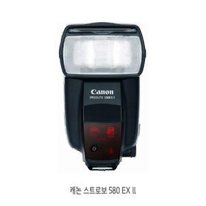 lin 정품 캐논 SPEEDLITE 580 EX ll 스트로보 /중고A급