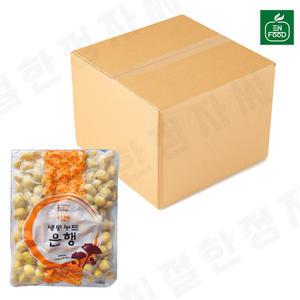 이엔푸드 냉동 깐은행 500g x 15개/1box/누드 은행