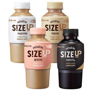 빙그레 아카페라 사이즈업 돌체라떼 350ml 20개