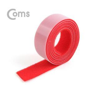 [OFM74338]케이블 타이 100cm x 2cm  레드 Red  빨강