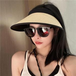 [G249M8R]돌돌이 라탄 썬캡