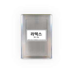 액상  라텍스액 천연 고무액 15KG 고무 접착제 라텍스 접착제