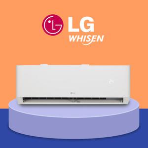 LG 휘센 인버터 벽걸이 에어컨 기본설치포함 6평 SQ06EZ1WBS 소형 원룸 가정용