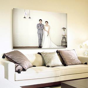 아크릴액자 24x34인치(60x85cm) 24x34액자 가족 본식 웨딩 프로필 대형 주문 제작