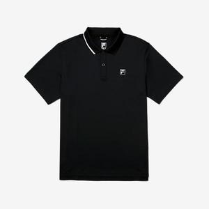 [FILA] 기능성 피케 베이직 카라티 (FS2TSG2332X_BLK)