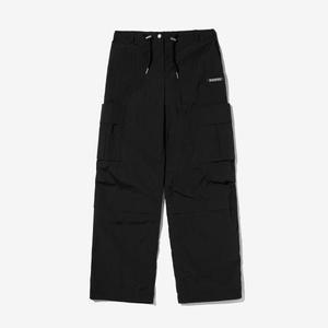 [FILA] lt;한소희 착용gt;크링클 스트링 카고팬츠 (FS2WPG2171F_BLK)