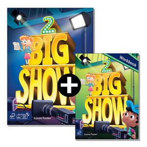 Big Show 2 교재+워크북 세트 (전2권) Student Book + Workbook