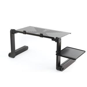 [OFLPP11O]노트북 42x26cm 관절접이 테이블 멀티 블랙