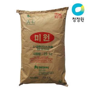 대상 미원 노말 25kg