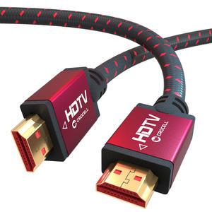 :크로셀 CROCELL High Speed 4K UHD HDR HDMI v2.0 케이블 (10m)