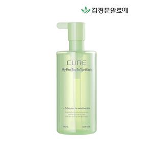 [하프클럽/김정문알로에]큐어 마이 퍼스트 탑투토 워시 500ml