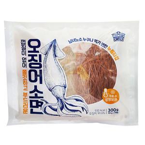 마마스초이스 오징어소면 300g(100g x 3개입) 코스트코 오징어