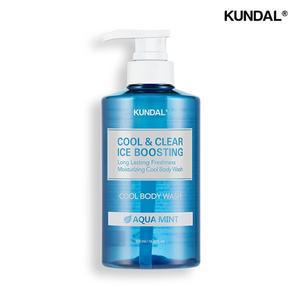[쿤달] 쿨 앤 클리어 아이스 부스팅 쿨 바디워시 500ml