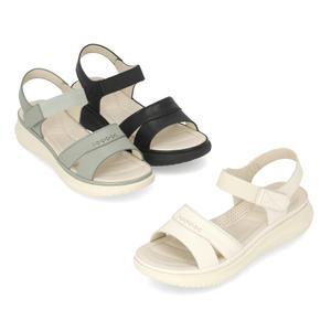 엘칸토 마쯔 여성 엣지 라인 경량 캐주얼 샌들 4cm LCWW57M426