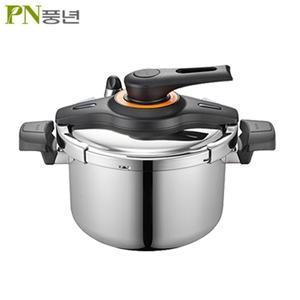 PN풍년 베르투S 압력솥 10인용 압력솥 5.5L(단품) 5중안전장치 원터치 인덕션사용