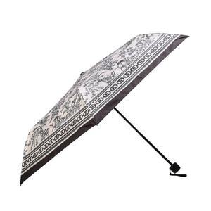 [헤지스](대구신세계)[25SS][양산겸용] Toile de Jouy 블랙 경량 양우산 (UV차단) HIUM5F110BK