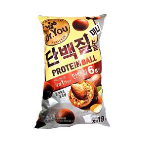 닥터유 아몬드 단백질 볼 532g 코스트코 초코볼