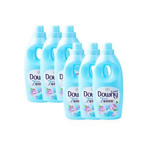 다우니 레몬그라스와 달콤한라일락향 1L 6개