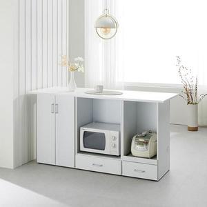 히트가구 G9162 서랍 홈바 1600 2colors