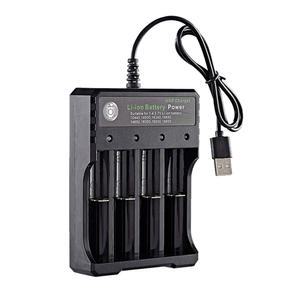 10400 14500 16300 16650 14650 18350 18500 18650 AA AAA 배터리 USB 만능 멀티 4구 공용 충전기