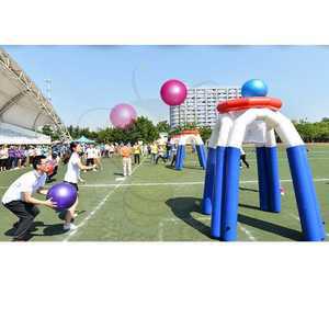 플로팅볼 학교 운동회 야외 단합 워크샵 에어바운스