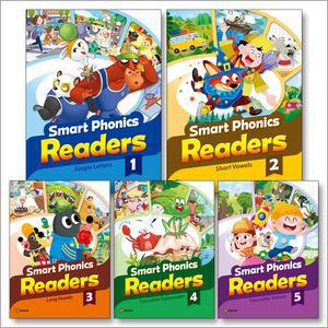 [카드10%] Smart Phonics Readers 스마트 파닉스 리더스 1 2 3 4 5 세트 (전5권) (Combined Version)