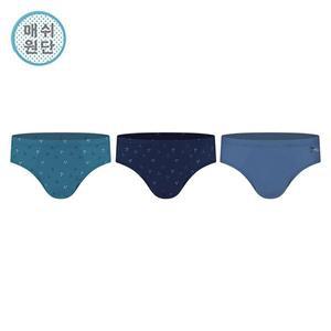 [BYC]벤터스 매쉬 주니어 남아동 삼각팬티 3종 세트 JPI4001