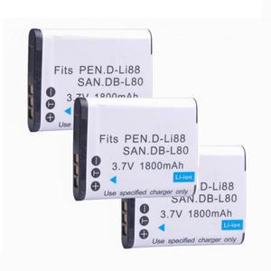 DB-L80 배터리 Sanyo CG100 VPC-PD1