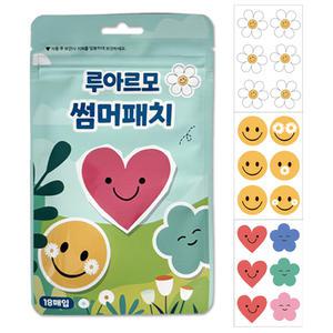 루아르모 모기패치 썸머 패치 밴드 모기 기피제 벌레 퇴치 스티커